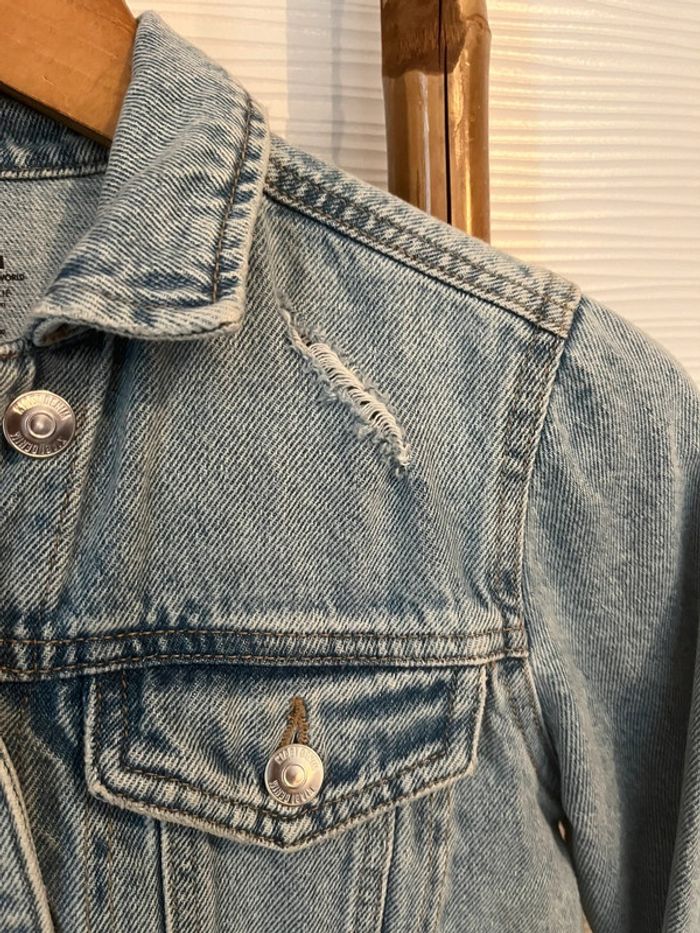 Veste en jean neuve taille XS - photo numéro 3