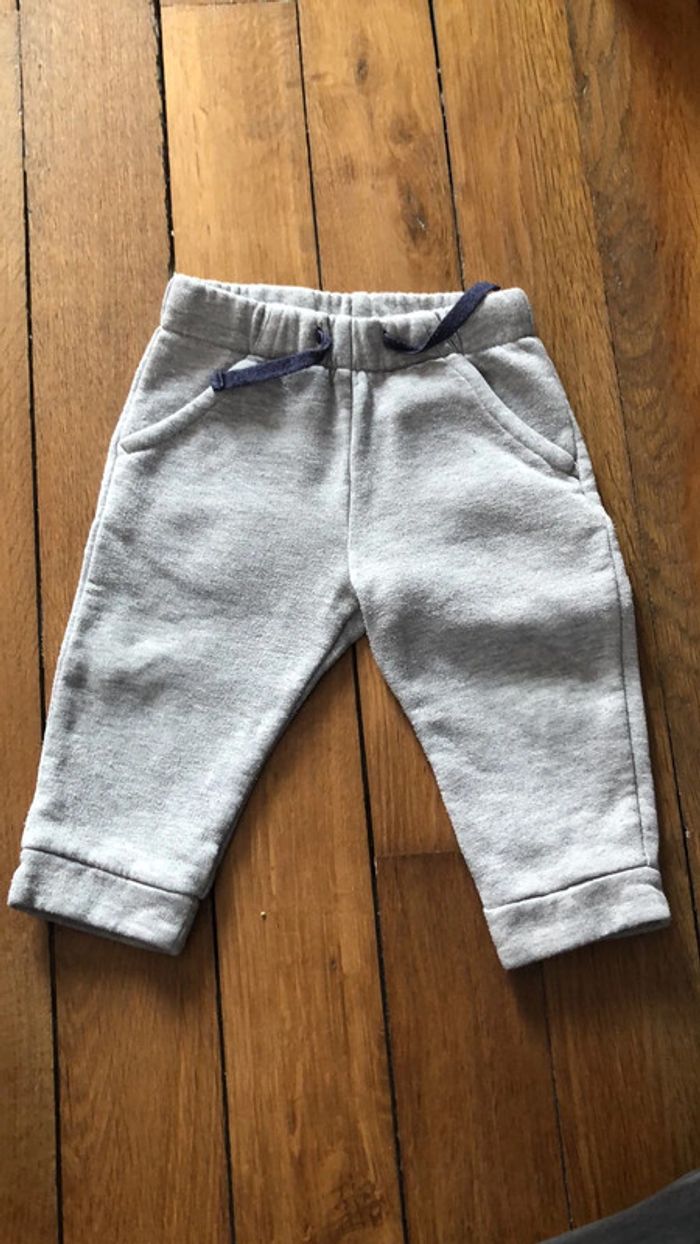 Pantalon polaire 9 mois