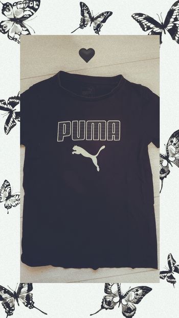 T-shirt puma 9-10 ans