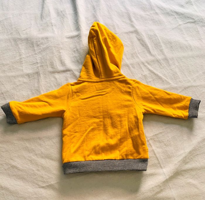 Veste moutarde bébé garçon taille 6 mois tao - photo numéro 3