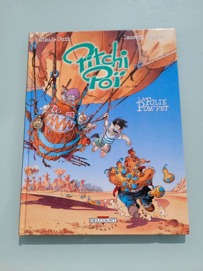 2 BD Pitchi Poï EO tome 1 et 2 : la folie Pom'Pet - photo numéro 9