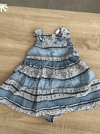 Robe body 12 mois
