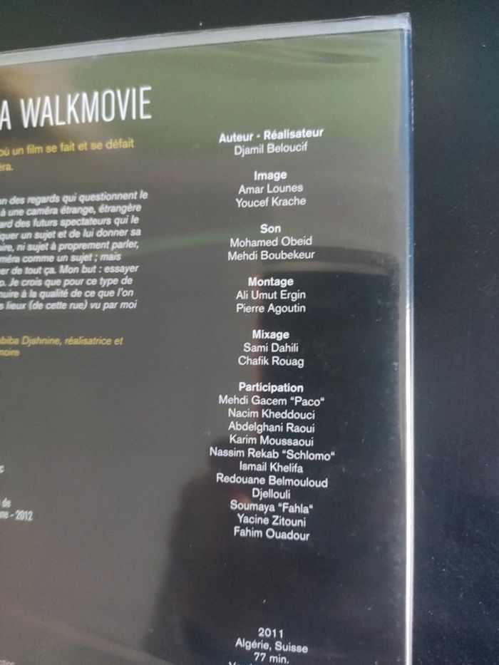 DVD documentaire Bir d'eau Algérie - photo numéro 3