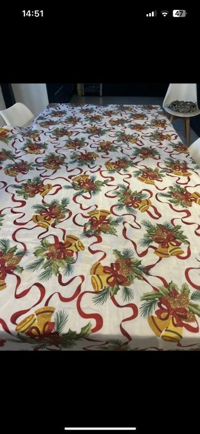 Nappe de Noël
