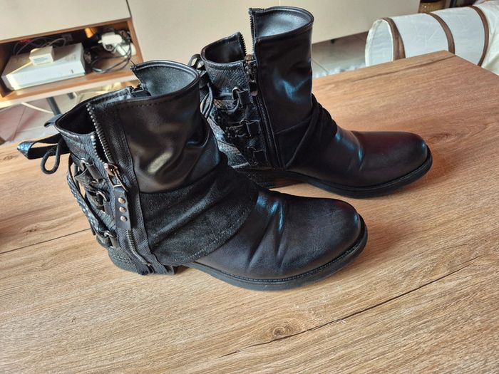Bottines taille 40 - photo numéro 4