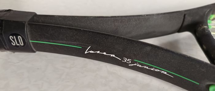 Lot de 3 raquettes légères= 1 adulte + 2 juniors: Snauwaert, Dunlop et Inesis - photo numéro 7