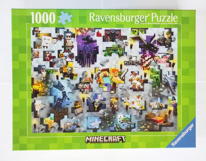 Minecraft - Mosaïque - Puzzle Ravensburger 1000P