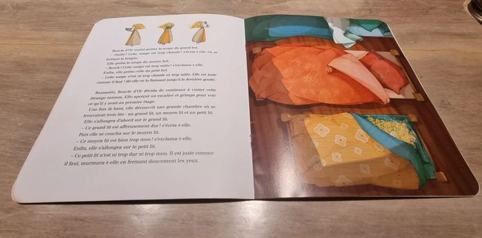 Boucle d'or et les trois ours 🐻 - photo numéro 3