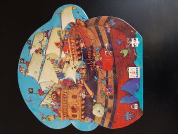 Puzzle - Le Bateau de Barberousse