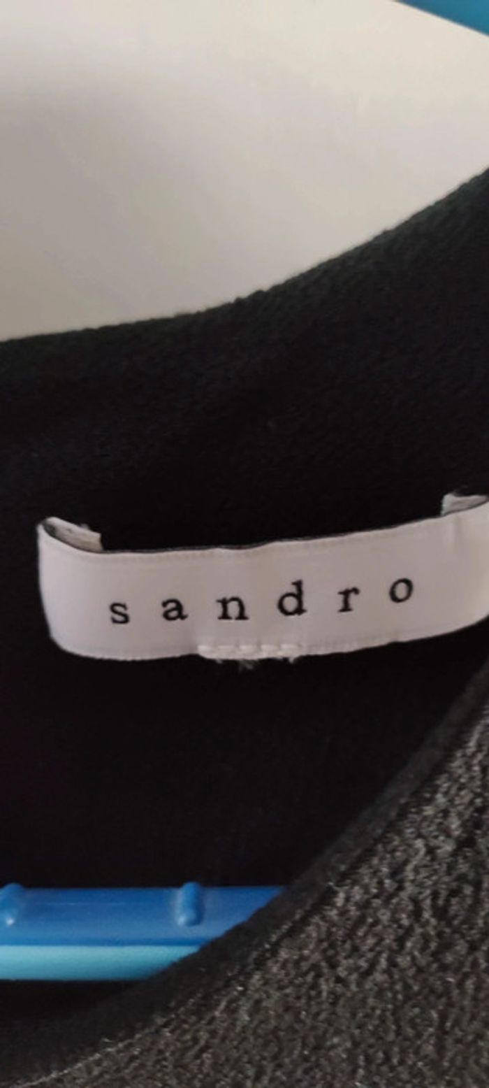 Robe sandro taille S - photo numéro 3