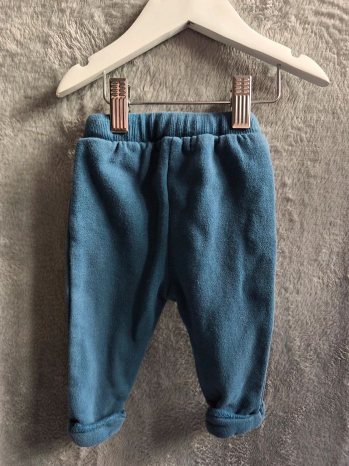 Pantalon marine extenso 6 mois très bon état - photo numéro 8