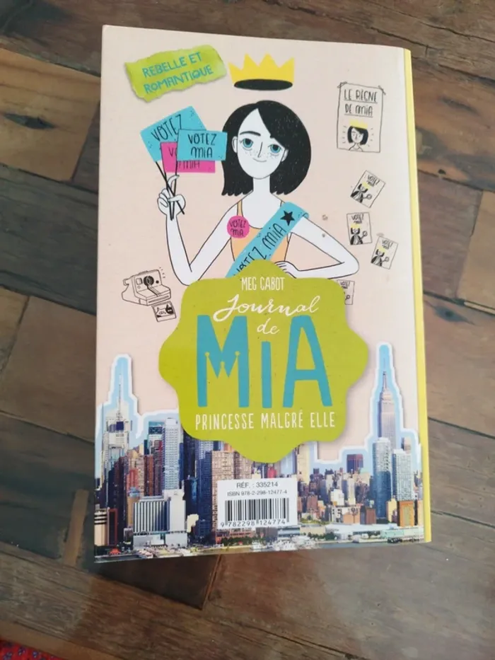 Journal de Mia princesse malgré elle - photo numéro 2