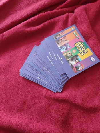 27 autocollants nos amies les bêtes