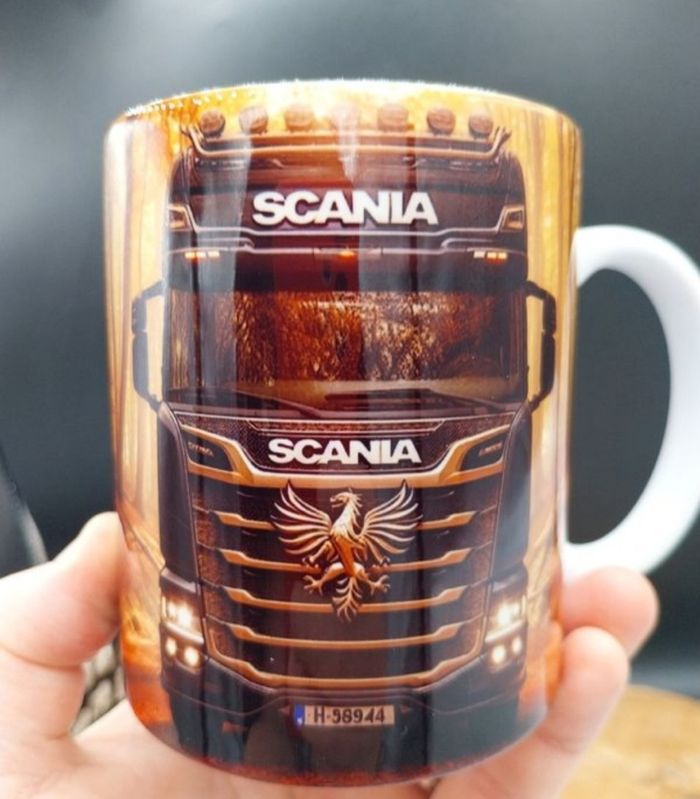 Mug camion Scania - photo numéro 4