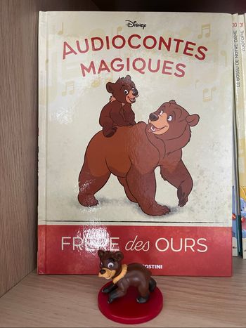 Audiocontes frère des ours