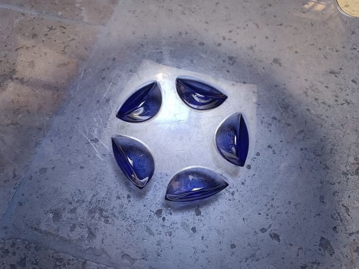 Tupperware saladier bleu 29 cm - photo numéro 3