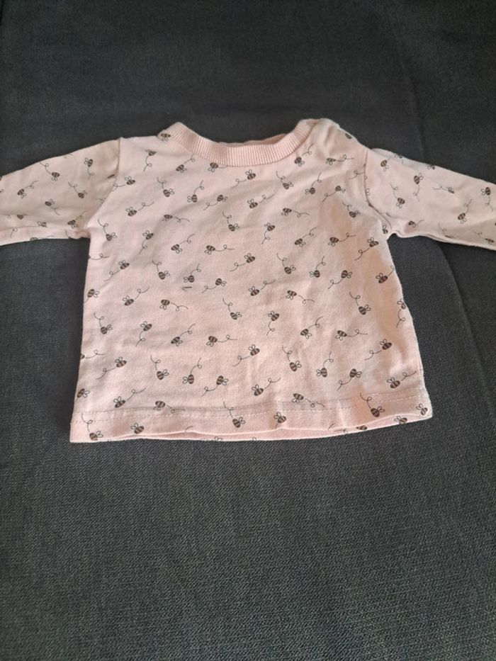 T shirt manches longues 50cm