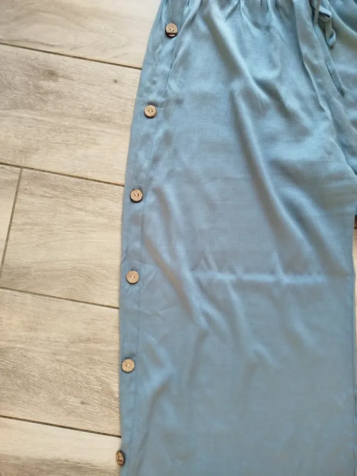 Pantalon fluide large Shein - photo numéro 2