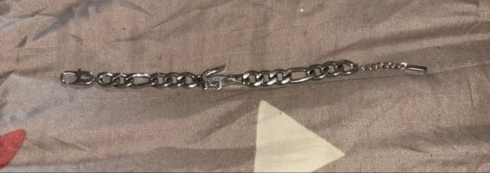 Gourmette Lacoste homme - photo numéro 2