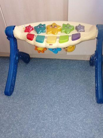 Piano musical évolutif Eveil Fisher Price