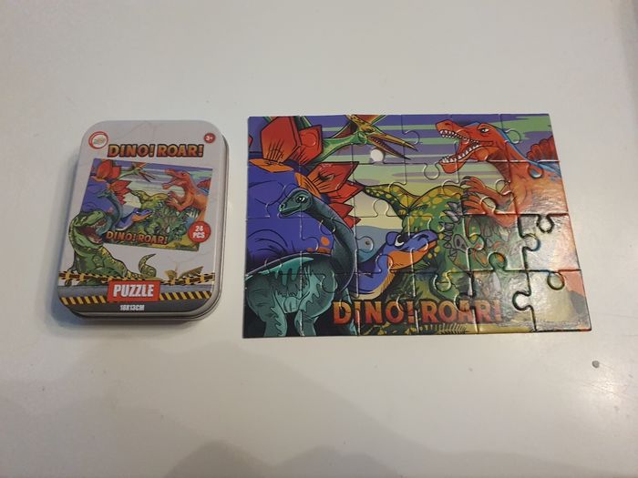 Puzzle Dinosaures