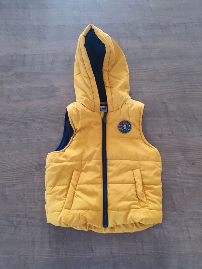 Doudoune sans manche Créées 18 mois