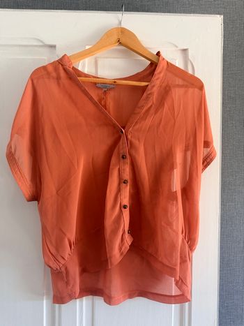 Chemisier Corail 