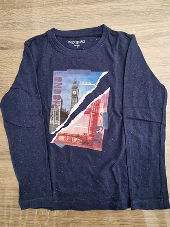 Lot tee-shirts manches longues 6 ans