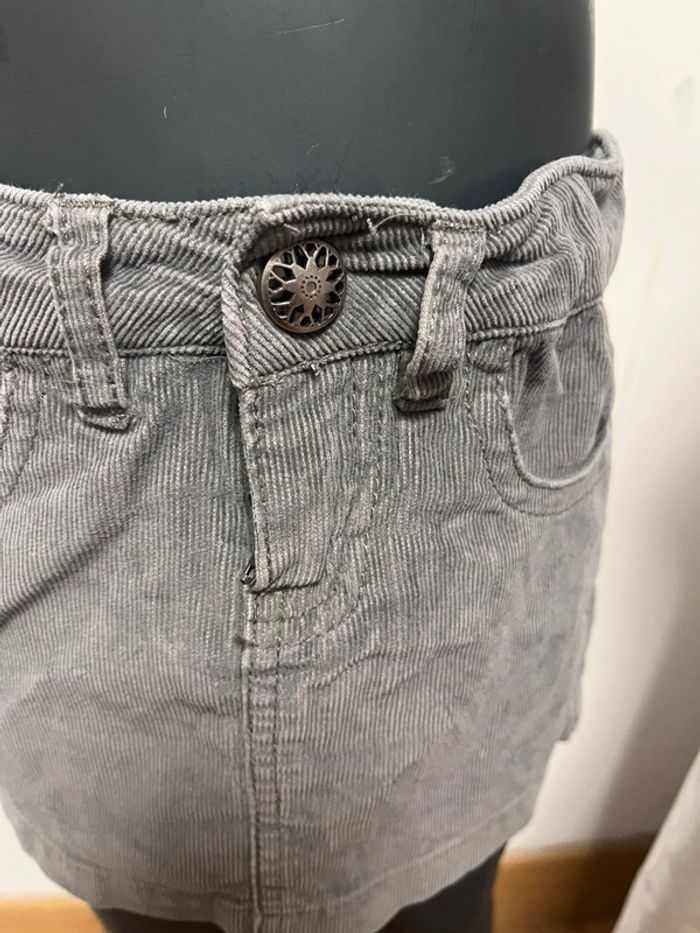 Jupe velours Zara kids - photo numéro 2
