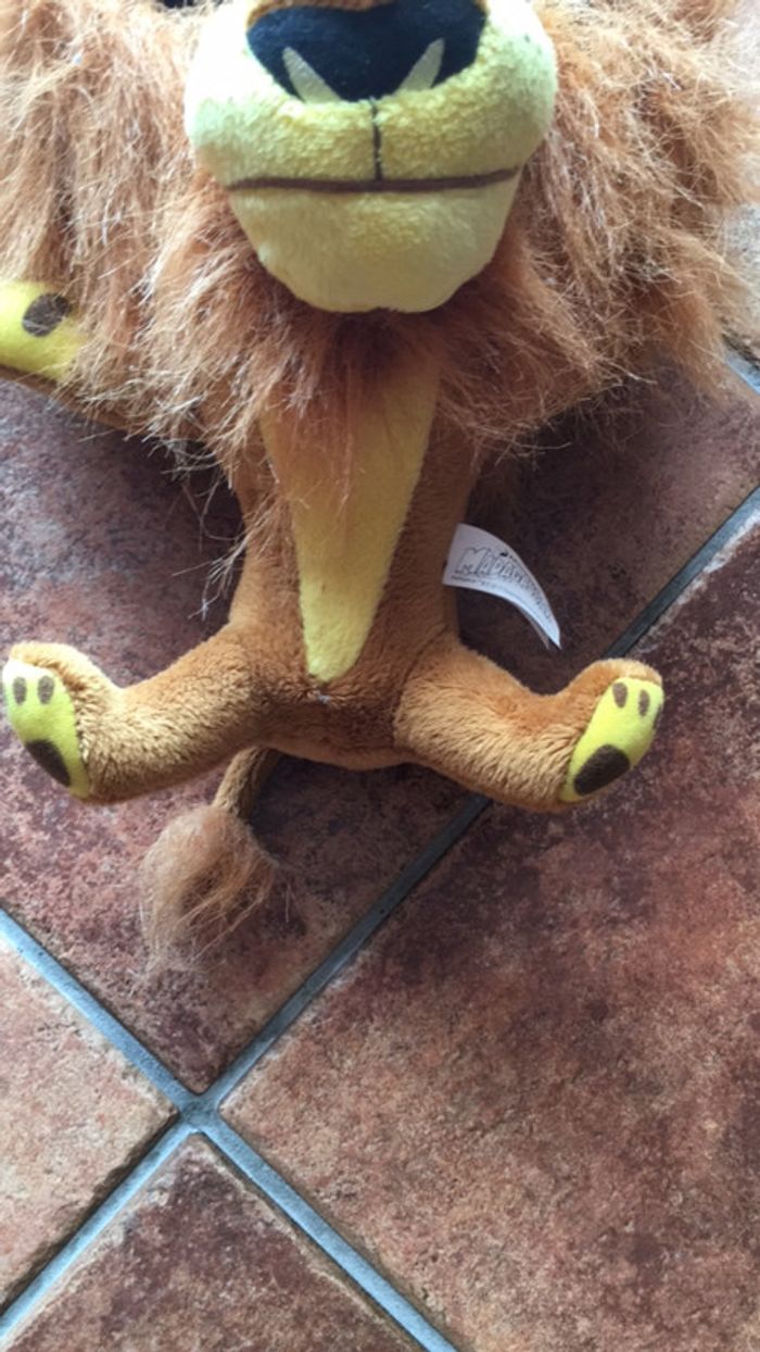 Peluche le roi lion - photo numéro 3