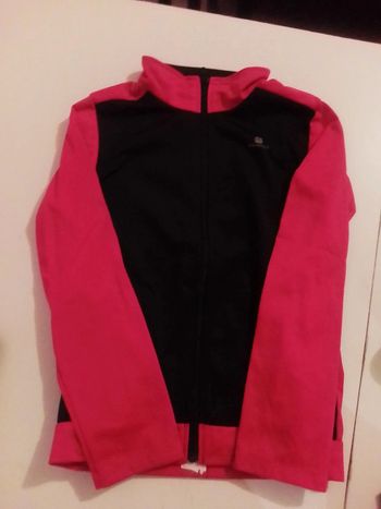 Veste de jogging Domyos 10 ans