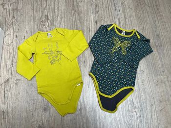 Lot de 2 body orchestra taille 12 mois