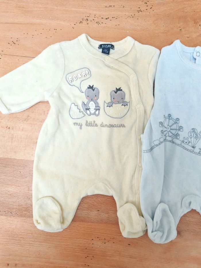 2 grenouillères naissance - photo numéro 2