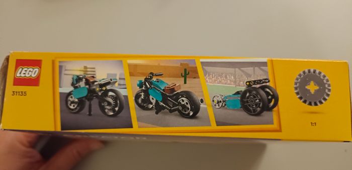 Lego  Creator 3 en 1 La moto ancienne 31135 - photo numéro 7