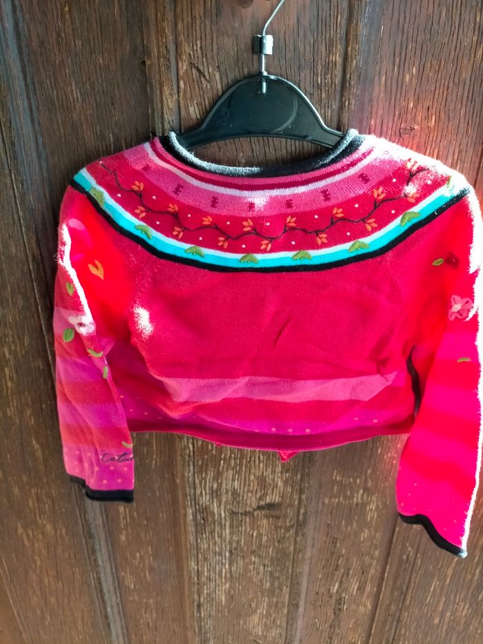 Ravissant cardigan Catimini 3 ans - photo numéro 3