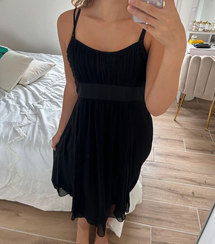 Robe noir