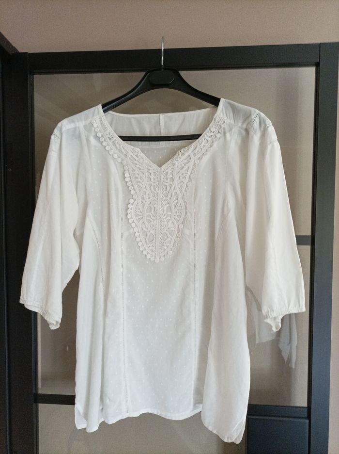 Top blanc