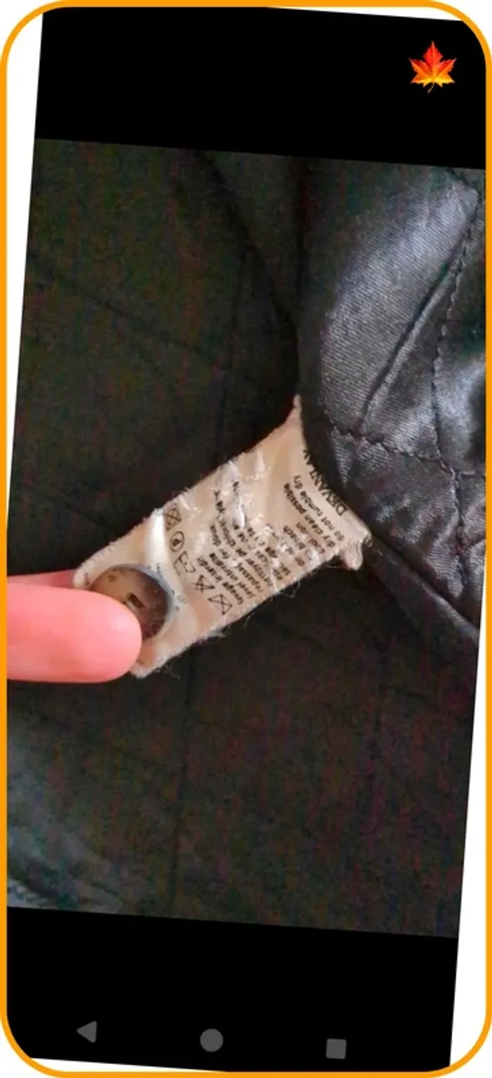 Veste Harrington Lacoste vintage XXL - photo numéro 13