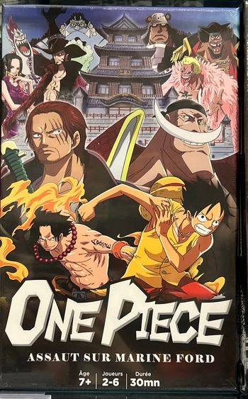 One piece le jeux