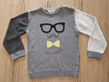 Pull gris