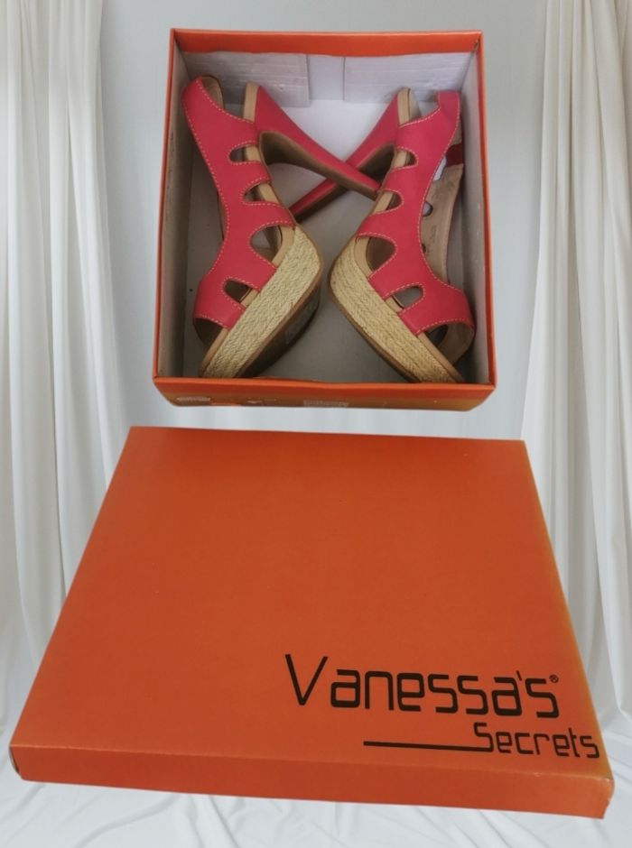 🩷🤍Jolie Paires De Sandales Les Secrets De Vanessa 🩷🤍