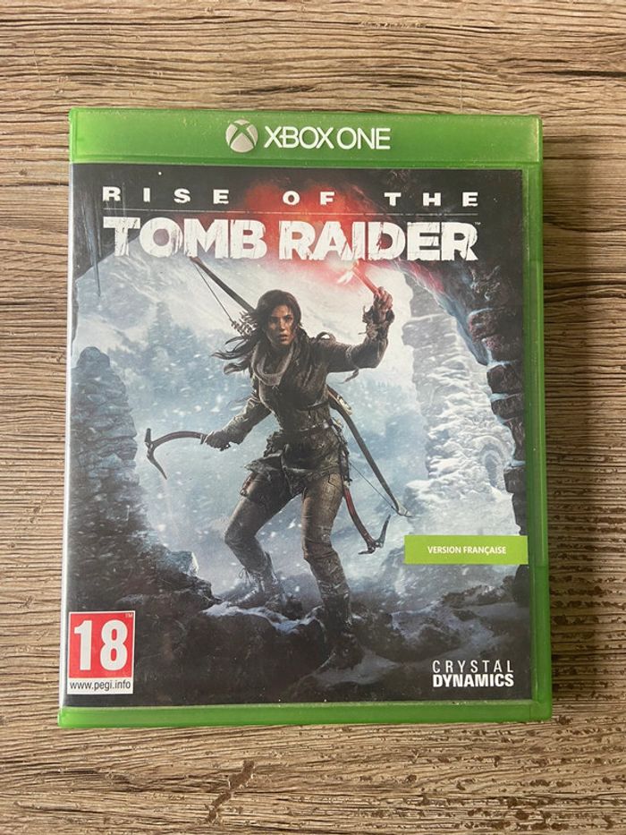 Jeu Tomb Raider Xbox One