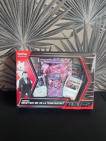 Coffret Mewtwo Ex Rivalités Destinés