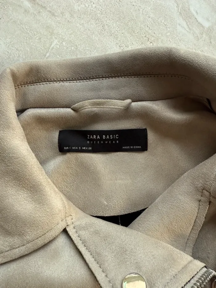 Veste courte Zara - photo numéro 3