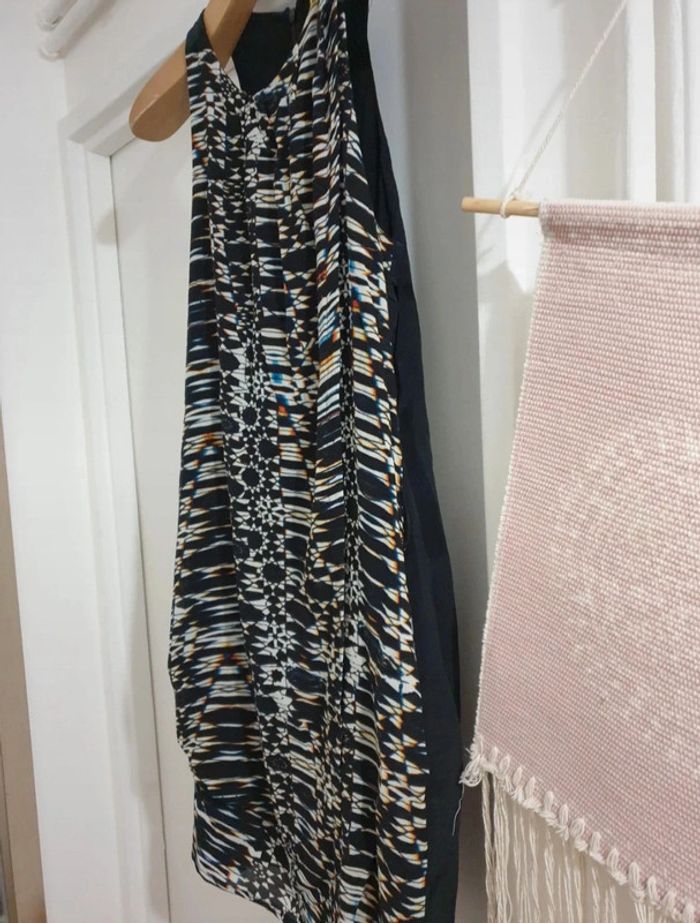 Robe été 100% Soie Maje Taille 1 - photo numéro 2