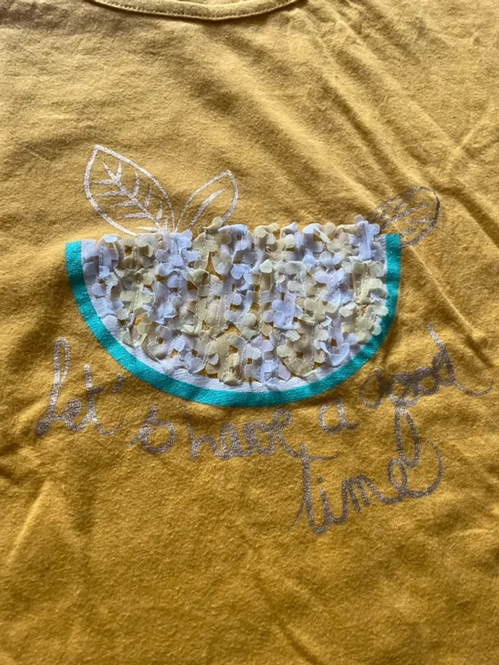 Lot t shirts fille 10 ans - photo numéro 7