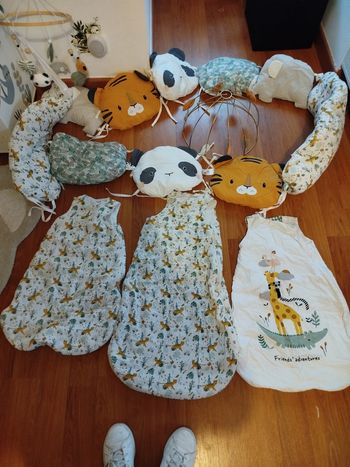 Déco chambre jungle