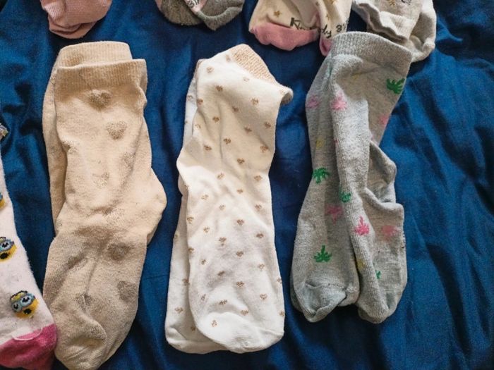 Lot chaussettes 31-34 - photo numéro 4