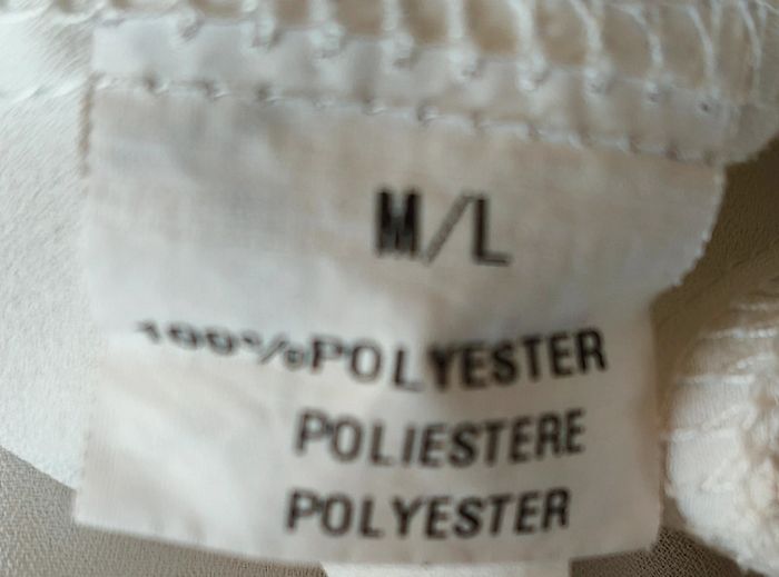 Débardeur femme blanc ch mode M/L - photo numéro 3