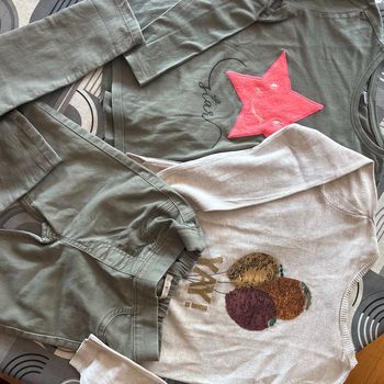 Jegging teeshirt et pull